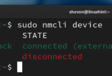Cómo usar NetworkManager para conectarse a una red WiFi desde la línea de comandos en Linux