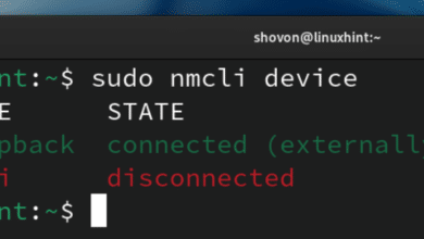 Cómo usar NetworkManager para conectarse a una red WiFi desde la línea de comandos en Linux