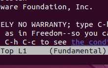 Cómo utilizar Lisp con Emacs