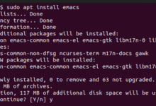 Cómo utilizar el modo de organización de Emacs