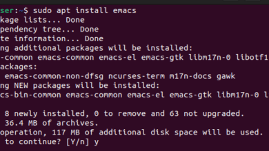 Cómo utilizar el modo de organización de Emacs