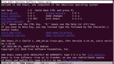 Cómo utilizar temas de Emacs