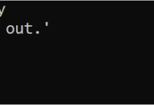 Ejemplo de expresión regular de Python