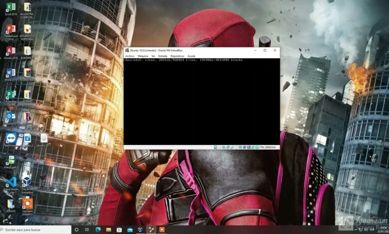 Instale VirtualBox y Ubuntu-ZEGEL IPAE en VirtualBox