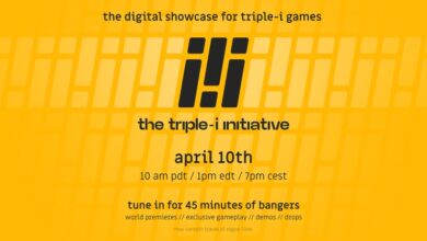 La presentación del juego Triple-i Initiative se llevará a cabo el 10 de abril.