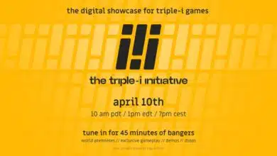 La presentación del juego Triple-i Initiative se llevará a cabo el 10 de abril.