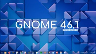 Lanzamiento del entorno de escritorio GNOME 46.1, compatible con sincronización explícita
