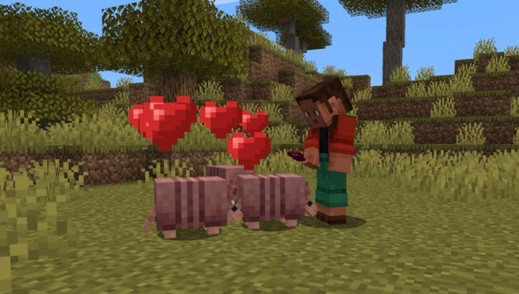 Minecraft v1.20.5, la actualización Armored Paws ya está disponible