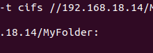 Montar recursos compartidos de Windows en Linux usando CIFS