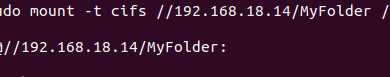 Montar recursos compartidos de Windows en Linux usando CIFS