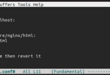 Recargar el archivo actual en Emacs
