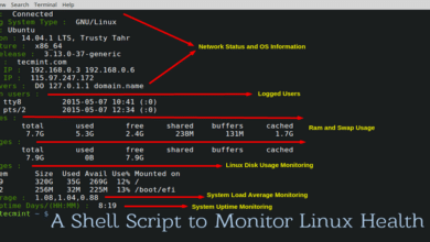Linux Server Health Monitoring