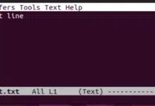 Seleccionar todo el texto en Emacs