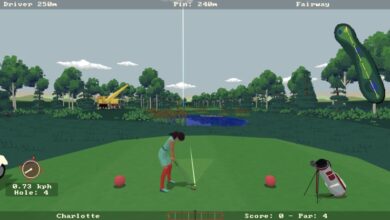 Super Video Golf agrega el modo Carrera: merece más atención