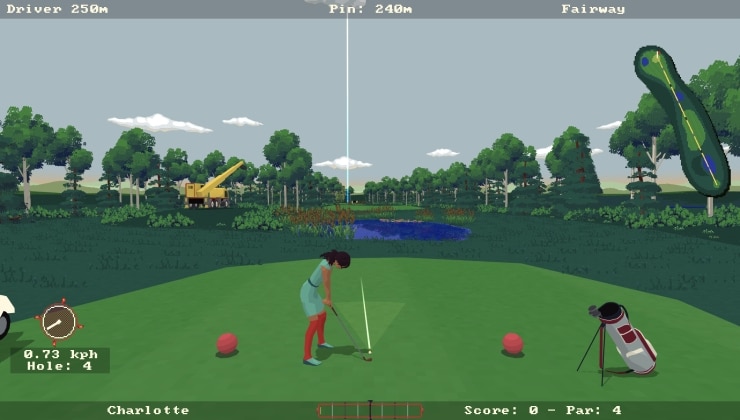 Super Video Golf agrega el modo Carrera: merece más atención