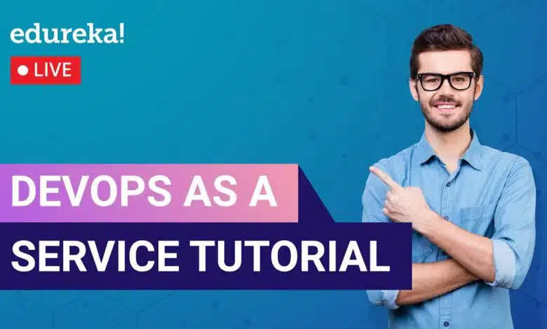 Tutorial de DevOps como servicio | Qué es DevOps | Capacitación en DevOps | Edureka | DevOps