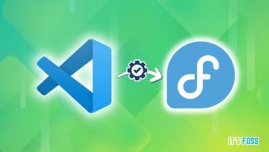 Instale fácilmente VS Code en Fedora