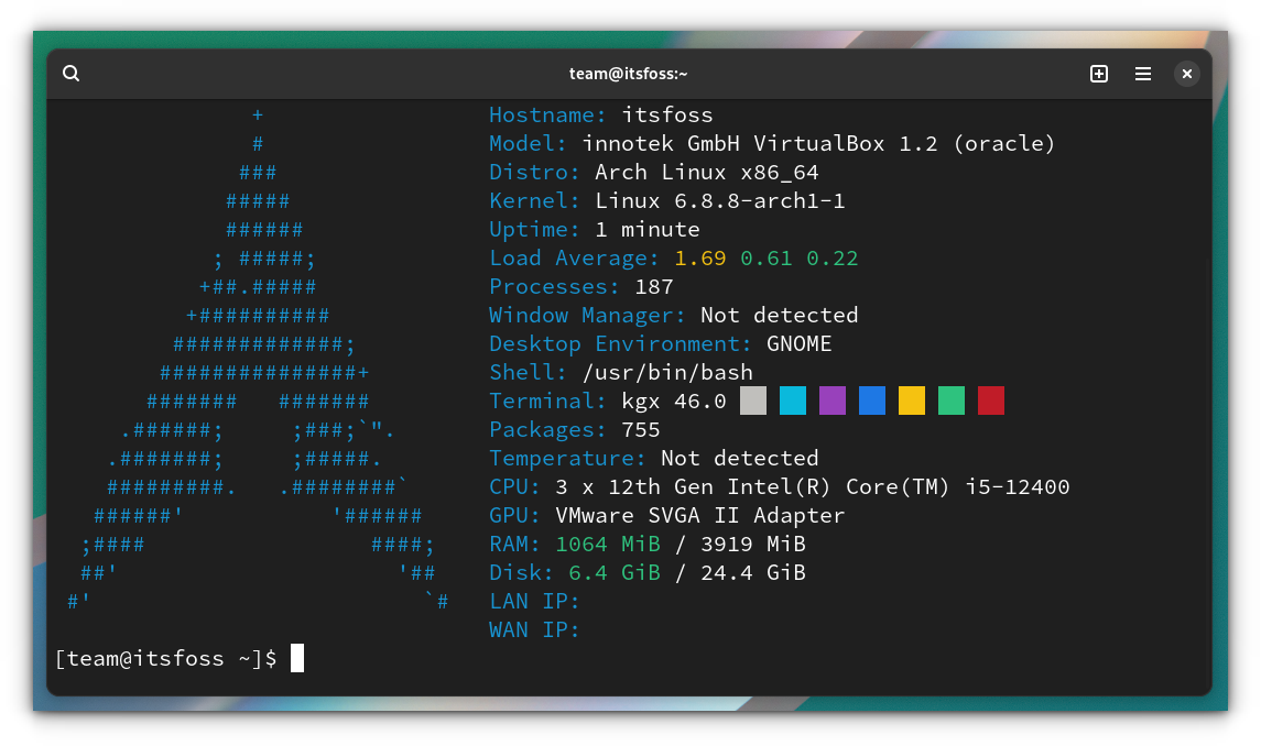 Linux Archie ¡Neofetch está muerto!Aquí tienes 7 alternativas para tu sistema Linux ...