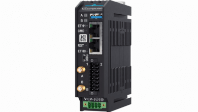 La puerta de enlace IoT de Compulab cuenta con dos puertos GbE y conectividad GPS. La puerta de enlace IoT de Compulab cuenta con dos puertos GbE y conectividad GPS.