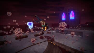 Prueba Motordoom, un shooter de supervivencia deportivo de estilo libre