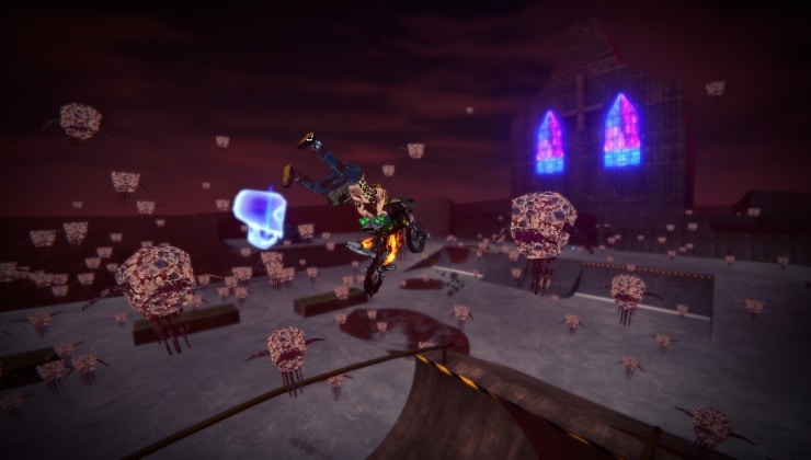 Prueba Motordoom, un shooter de supervivencia deportivo de estilo libre