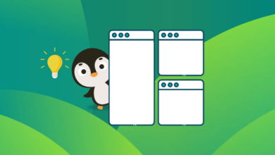¿Qué es un administrador de ventanas en mosaico en Linux?