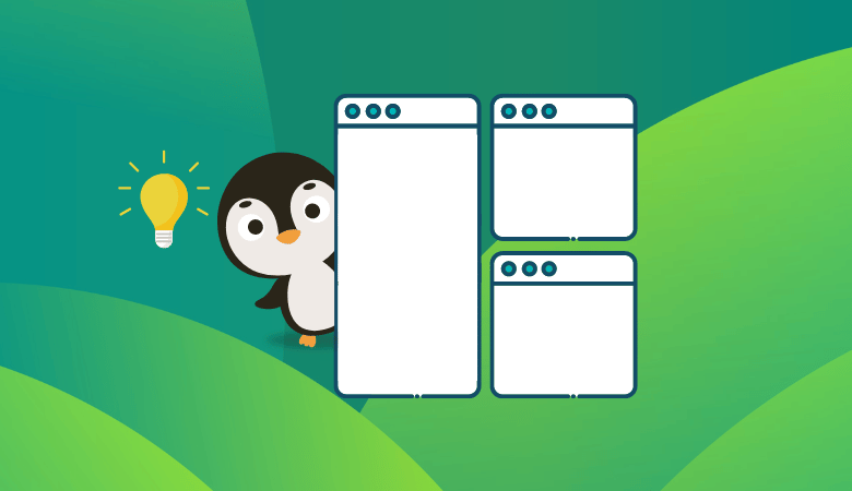 ¿Qué es un administrador de ventanas en mosaico en Linux?