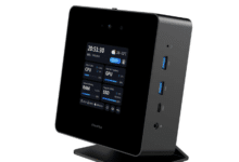 Minisforum Mini PC AtomMan X7 Ti con pantalla táctil y procesador Intel 185H Minisforum Mini PC AtomMan X7 Ti con pantalla táctil y procesador Intel 185H