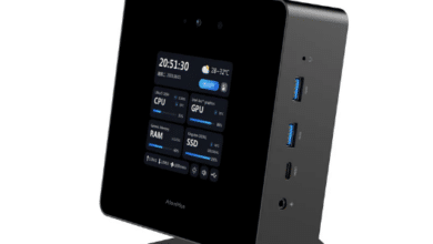 Minisforum Mini PC AtomMan X7 Ti con pantalla táctil y procesador Intel 185H Minisforum Mini PC AtomMan X7 Ti con pantalla táctil y procesador Intel 185H