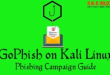 Instale GoPhish en Kali Linux para campañas de phishing