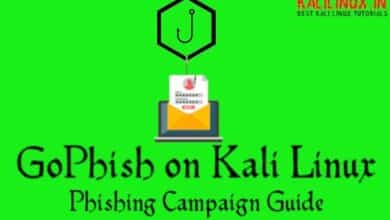 Instale GoPhish en Kali Linux para campañas de phishing