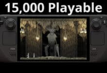 Steam Deck tiene 15.000 juegos clasificados como jugables y revisados