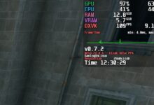 El monitor de rendimiento MangoHud v0.7.2 ya está disponible