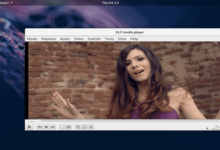 Cómo instalar el reproductor multimedia VLC en Fedora 40