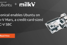 Canonical habilita Ubuntu en Milk-V Mars, un SBC RISC-V del tamaño de una tarjeta de crédito