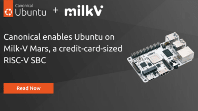 Canonical habilita Ubuntu en Milk-V Mars, un SBC RISC-V del tamaño de una tarjeta de crédito