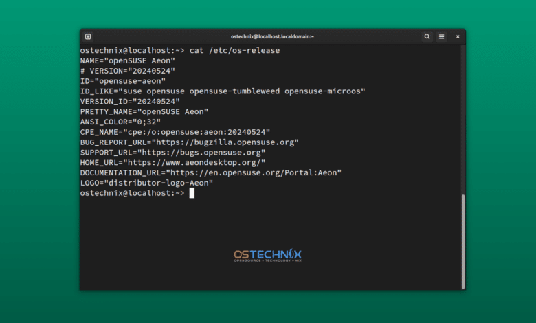openSUSE Aeon: el sistema operativo soñado por los desarrolladores perezosos
