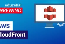 AWS CloudFront | AWS CloudFront Configuración de una distribución de Amazon CloudFront | Capacitación en AWS Edureka Rewind - 6