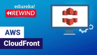 AWS CloudFront | AWS CloudFront Configuración de una distribución de Amazon CloudFront | Capacitación en AWS Edureka Rewind - 6