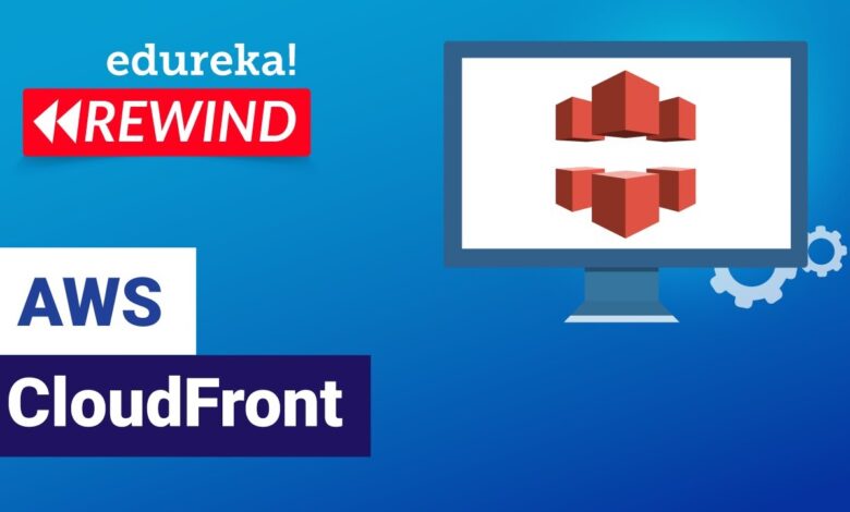 AWS CloudFront | AWS CloudFront Configuración de una distribución de Amazon CloudFront | Capacitación en AWS Edureka Rewind - 6
