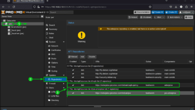 Cómo agregar y habilitar el repositorio de paquetes comunitarios de Proxmox en el servidor Proxmox VE 8