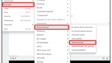 Cómo configurar y programar el ESP32 para comunicarse con un teléfono inteligente Android a través de Bluetooth