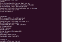 Cómo crear un archivo de servicio en Linux