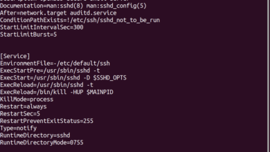 Cómo crear un archivo de servicio en Linux
