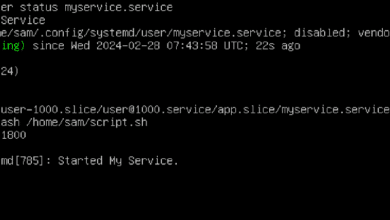 Cómo crear y administrar servicios de usuario en Linux