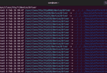 Cómo enumerar los puertos serie en Linux