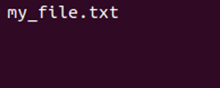 Cómo usar el comando Cat para escribir texto en un archivo