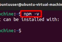 Corregir el error del comando npm no encontrado