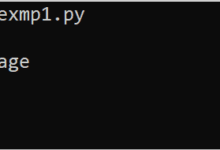 Ejemplo de cadena de Python