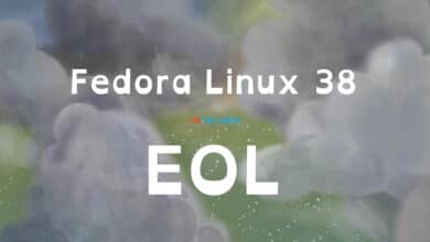 Fedora 38 finalizará su vida útil el 21 de mayo de 2024: ¡actualice ahora!